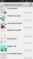 Rage Comics en Français Affiche