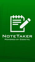 codetel™ NoteTaker Affiche
