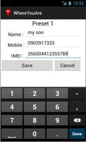 Where You Are SMS ( agent ) syot layar 2