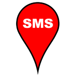 Where You Are SMS أيقونة