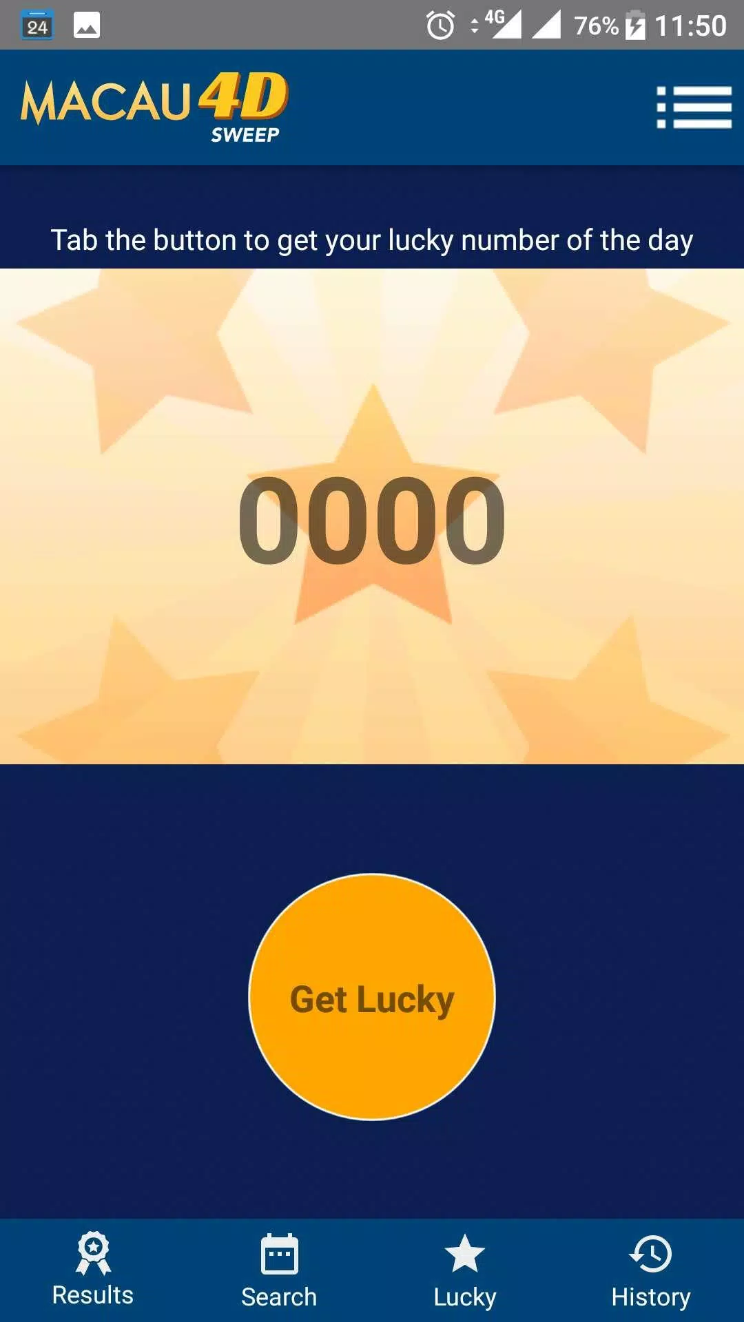 Lucky 4d macau TOTO Number