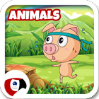 Animals Talking for kids - آئیکن