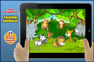 Animals Talking for kids - syot layar 1