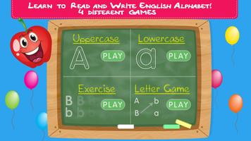 ABC Games: Tracing Letters poster