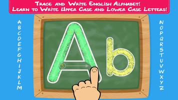 ABC Games: Tracing Letters screenshot 1