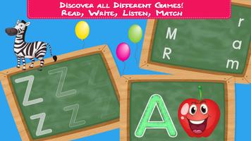 ABC Games: Tracing Letters screenshot 2