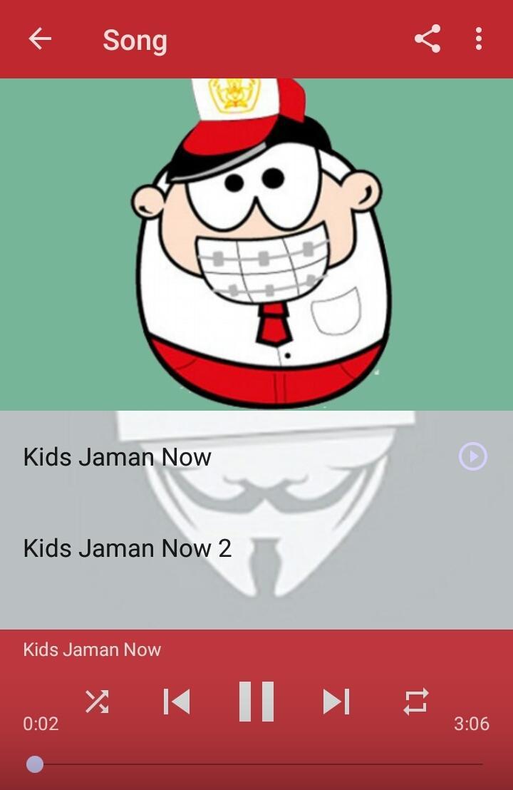 Video Kids Jaman Now Fr Android APK Herunterladen