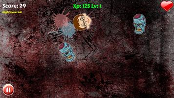 Zombie Ninja Free imagem de tela 2