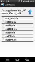 SMSMachine capture d'écran 1