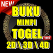 BUKU MIMPI TOGEL 4D/3D/2D
