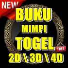 BUKU MIMPI TOGEL 4D/3D/2D biểu tượng