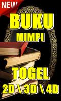 BUKU MIMPI TOGEL 4D/3D/2D poster