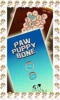 Paw Puppy Bone Patrol الملصق