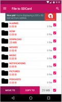 Files to SD Card اسکرین شاٹ 1