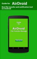 Guide for AirDroid File Manage Affiche