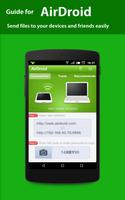 برنامه‌نما Guide for AirDroid File Manage عکس از صفحه