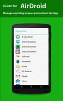 برنامه‌نما Guide for AirDroid File Manage عکس از صفحه