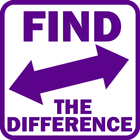 Find the differences icon