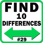 Busca las diferencias icono