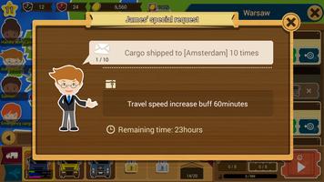 Logis Tycoon Evolution تصوير الشاشة 1