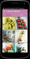 Macaron wallpaper Affiche