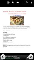 Recipe Baked Macaroni & Cheese Plakat