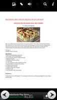 Recipe Baked Macaroni & Cheese poster