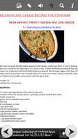 Recipe Baked Macaroni & Cheese screenshot 1