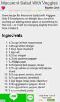 Macaroni Salad Recipes 📘 Cooking Guide Handbook 截图 2
