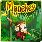 Jungle Banana Monkey Kong Run icône