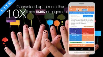 Just 1 Miss Call Server Lite capture d'écran 1