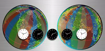 Clocks of Cities on Terra