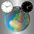 Clocks of Cities on Terra Zeichen