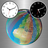 Clocks of Cities on Terra Zeichen