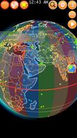 Clocks of Cities on Terra Plakat