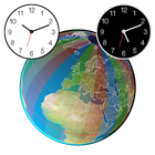 Clocks of Cities Pro أيقونة