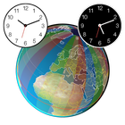 Clocks of Cities Pro icône