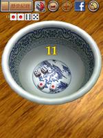 Face Dice in Bowl Affiche