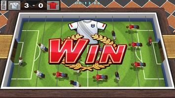 برنامه‌نما Let's Foosball - Table Footbal عکس از صفحه