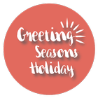 Greeting Season Holiday ไอคอน