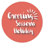Greeting Season Holiday icône