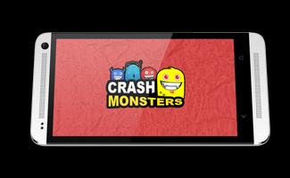 Crash Monsters Affiche