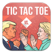 Trump Vs Hillary Tic Tac toe