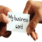 My business card icône