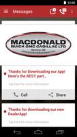 MacDonald Buick GMC Cadillac Ekran Görüntüsü 2