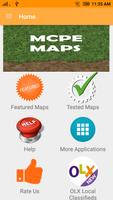 Maps For MCPE FREE Affiche
