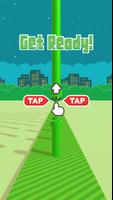 Flappy 3D الملصق