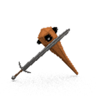 mace and sword arena icône