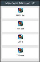 Macedonia Television Info پوسٹر