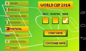 Pixel Soccer World Cup ảnh chụp màn hình 3